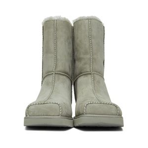 ECKHAUS LATTA UGG GREY Edition Block Boots S12